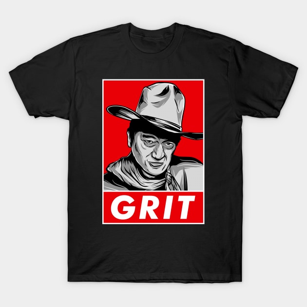 Grit T-Shirt by opoyostudio